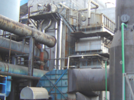 西峡锅炉钢板案例