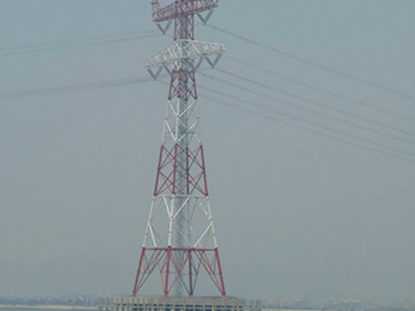 西峡电力铁塔案例